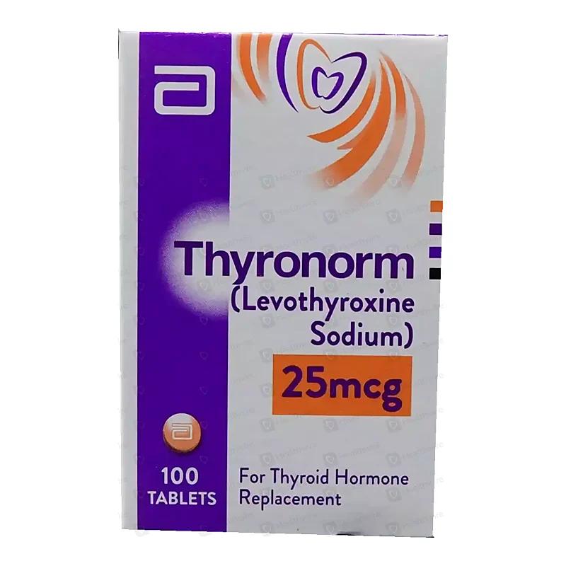 Thyronorm (50Mcg) 100 Tablets