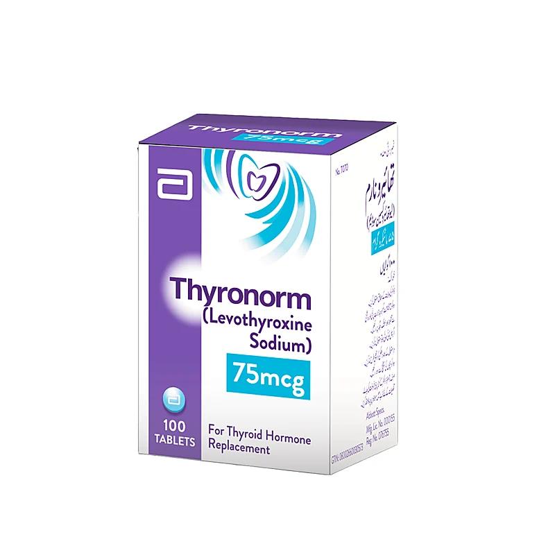 Thyronorm (75Mcg) 100 Tablets