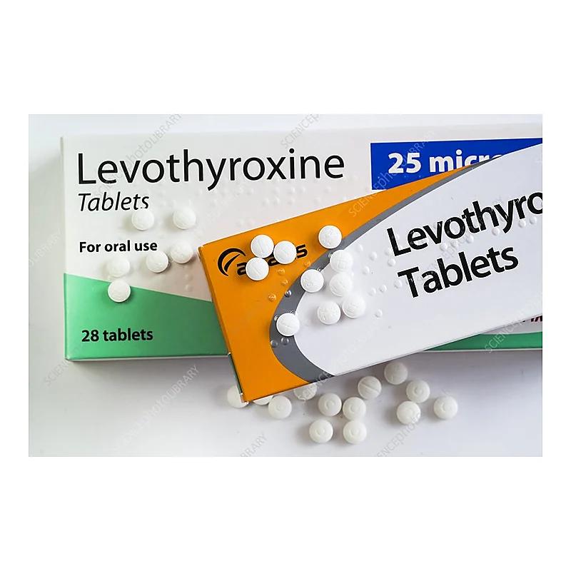 Thyroxine (50Mcg) 100 Table