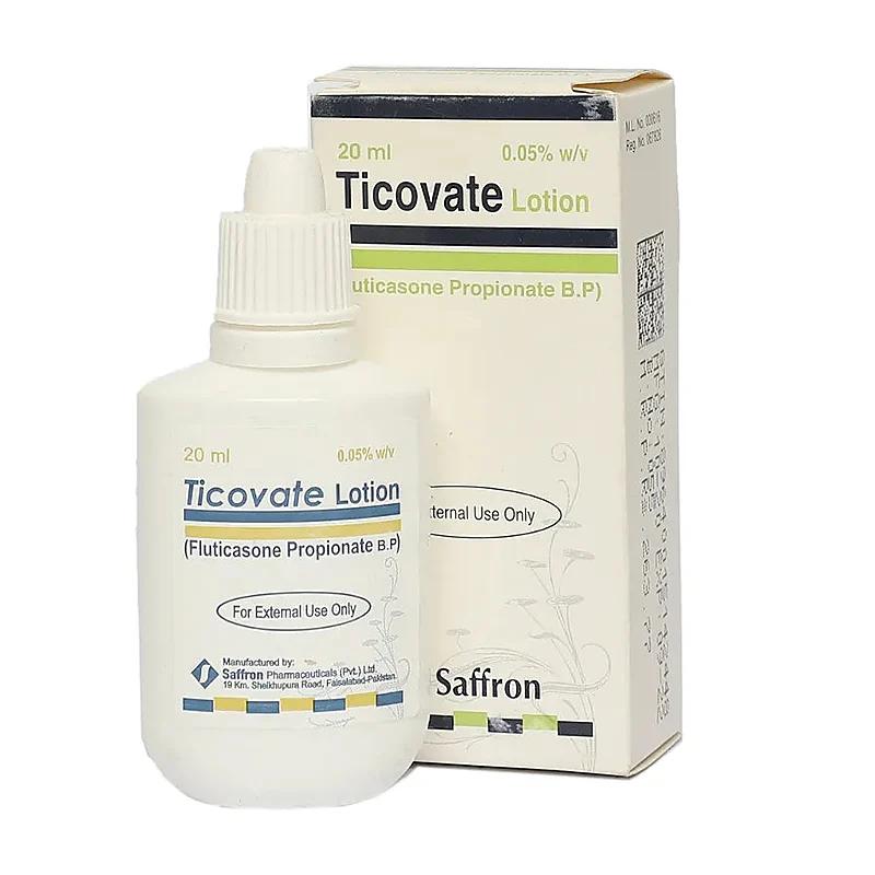 Ticovate (0.05%) 20Ml Lotion