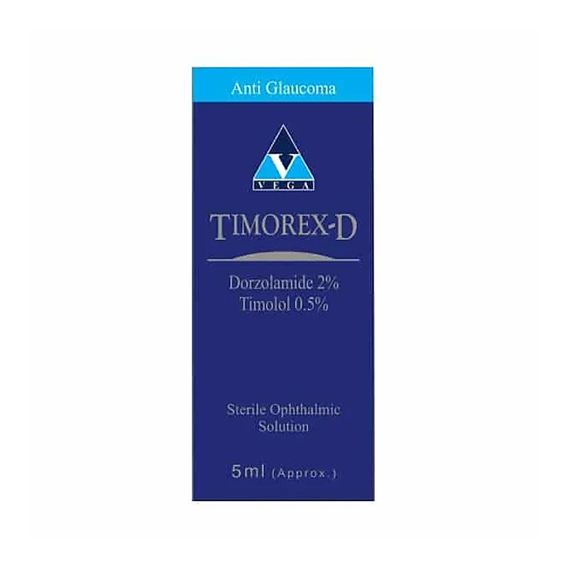 Timorex-D (2/0.5%) 5Ml Eye Drops