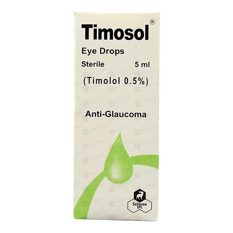 Timosol (0.5%) 5Ml Eye Drops