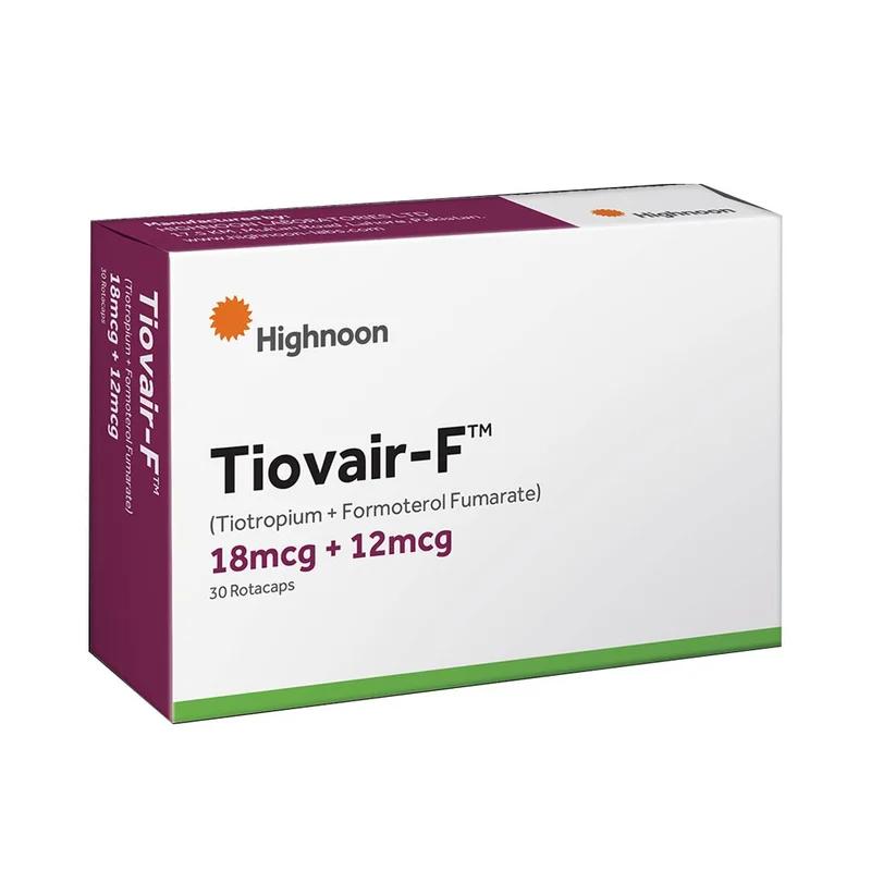 Tiovair-F (18/12Mcg) 30 Capsules