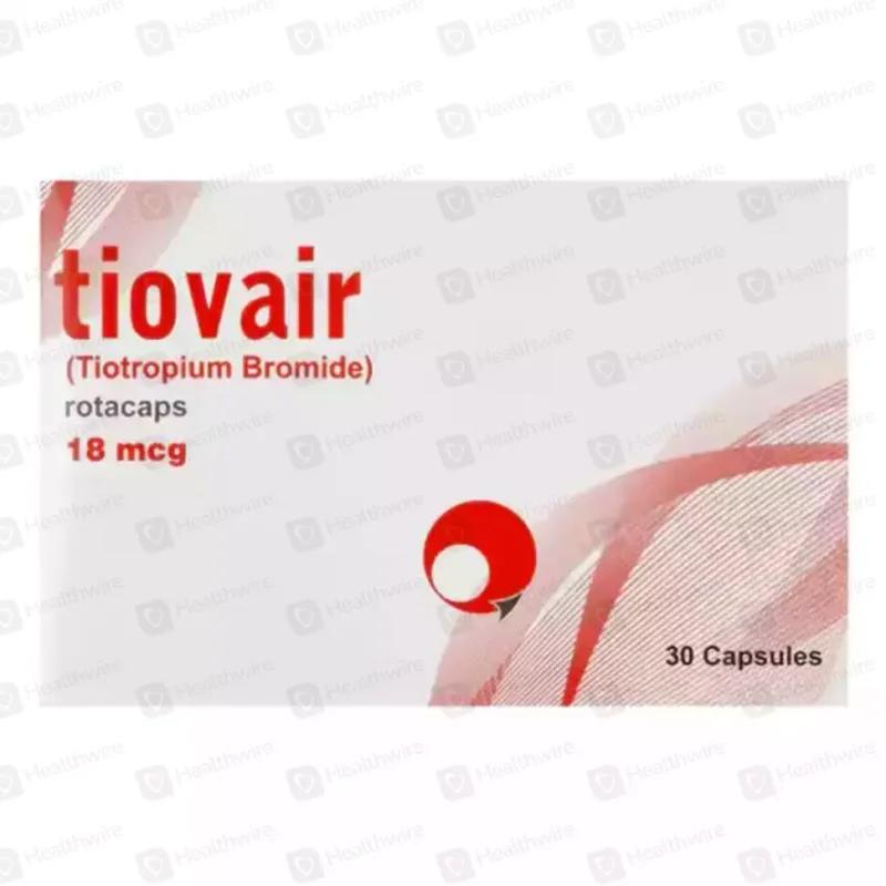 Tiovair Rotacaps (18Mcg) 30 Capsules