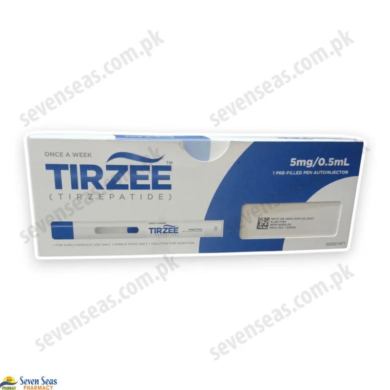 Tirzee (5Mg/0.5Ml) 1 Injection