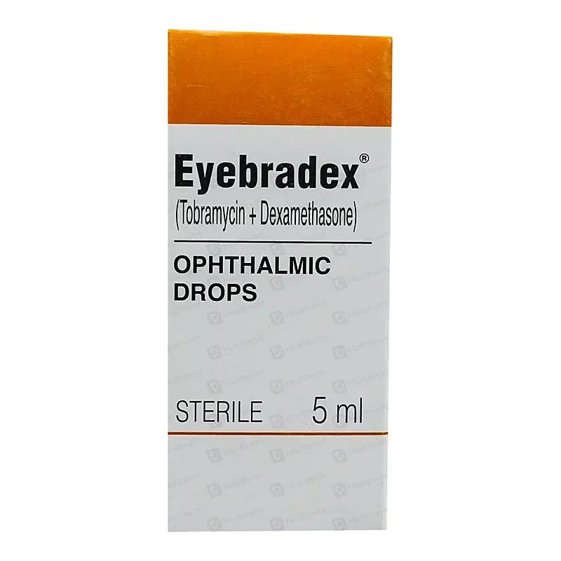 Tobra-D (0.3/0.1%) 5Ml Eye Drops
