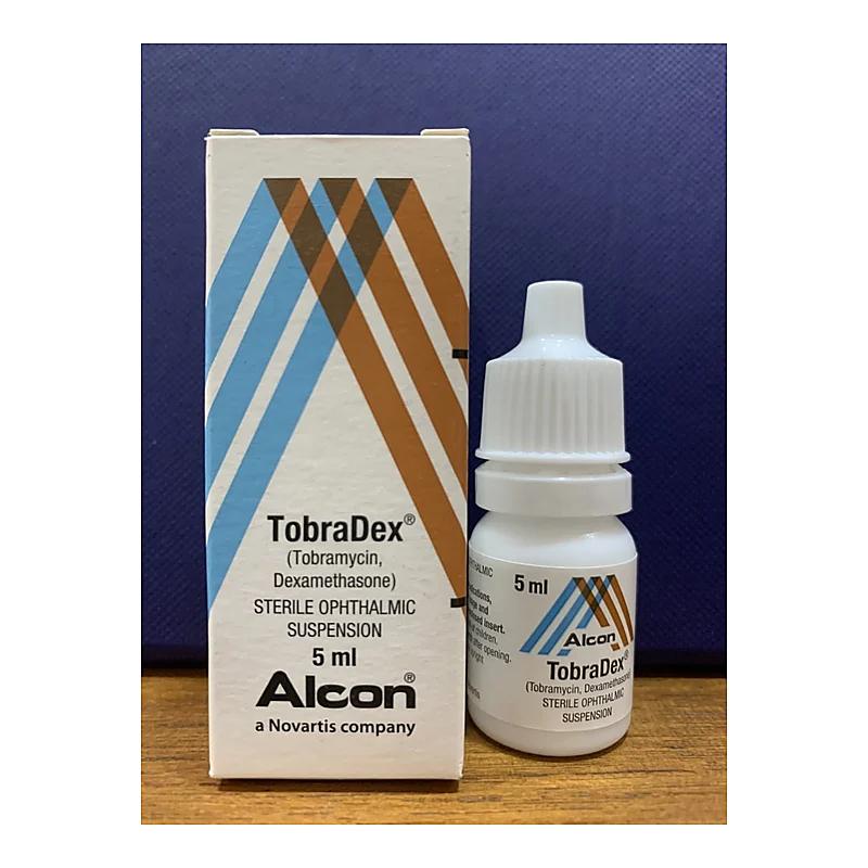 Tobradex (0.3/0.1%) 5Ml Eye Drops