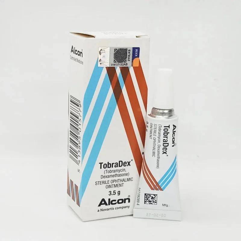 Tobradex (0.3/0.1Mg) 3.5G Eye Ointment