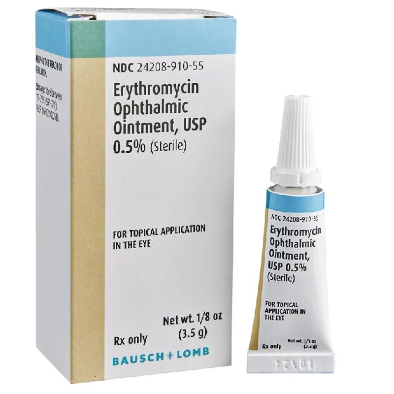 Tobrex (0.3%) 3.5G Eye Ointment