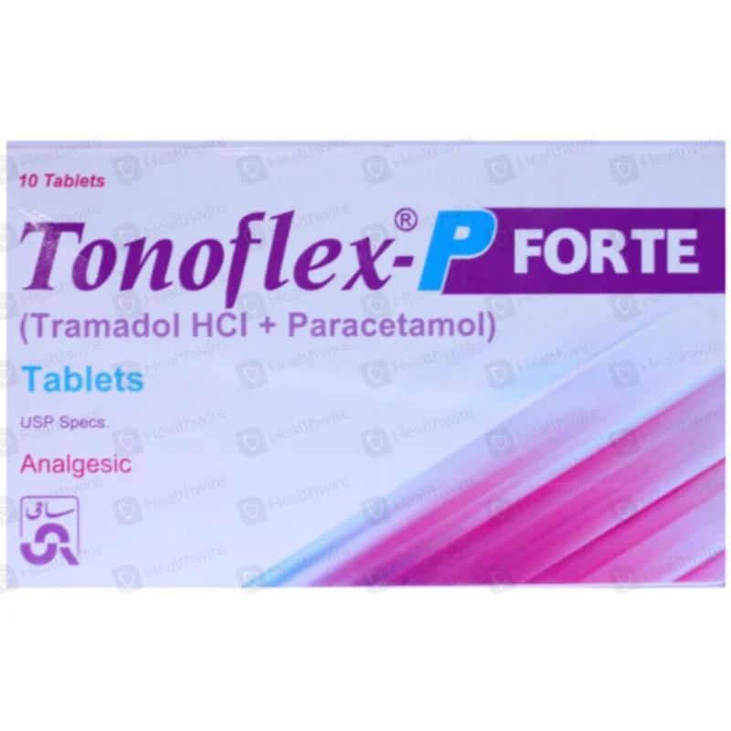 Tonoflex-P Forte (75/650Mg) 10 Tablets