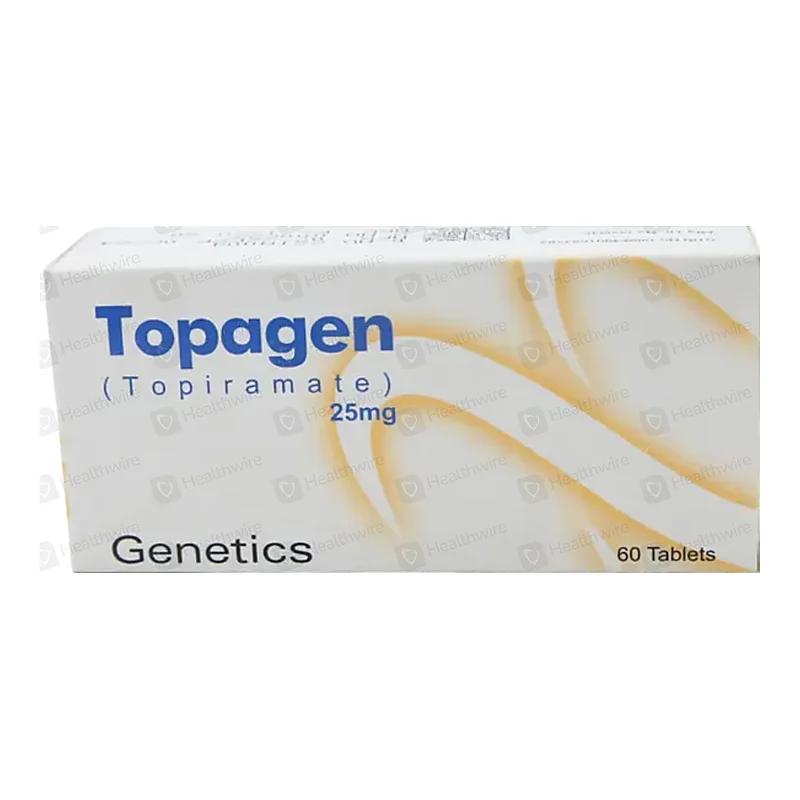 Topagen (50Mg) 60 Tablets