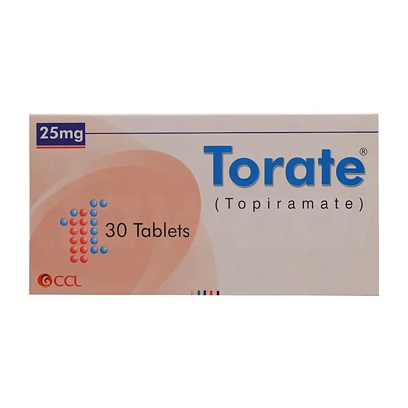 Torate (25Mg) 30 Tablets