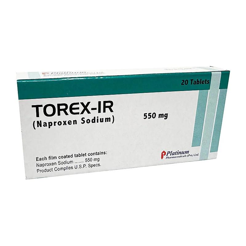 Torex-Ir (550Mg) 20 Tablets