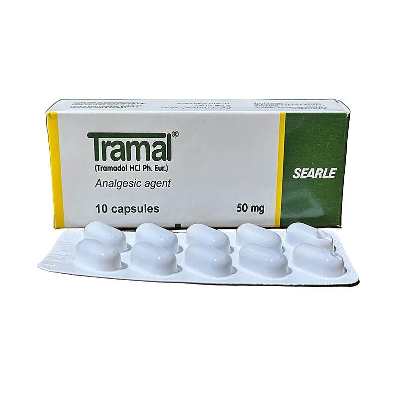 Tramal (50Mg) 10 Capsules