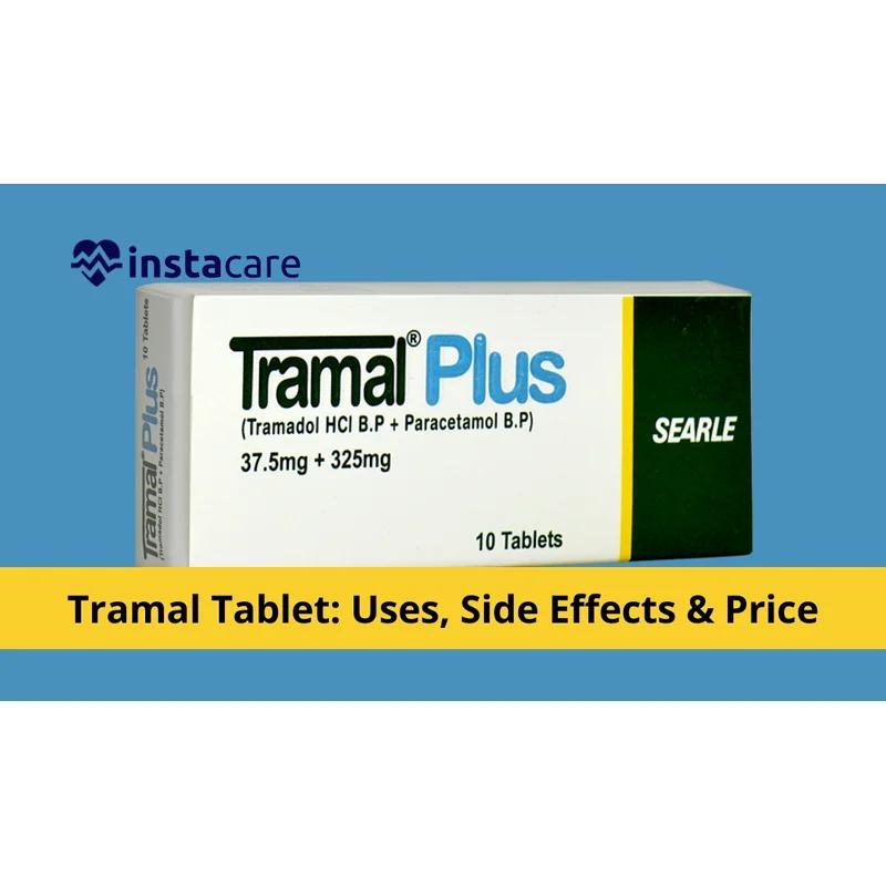 Tramal Plus (37.5/325Mg) 10 Tablets