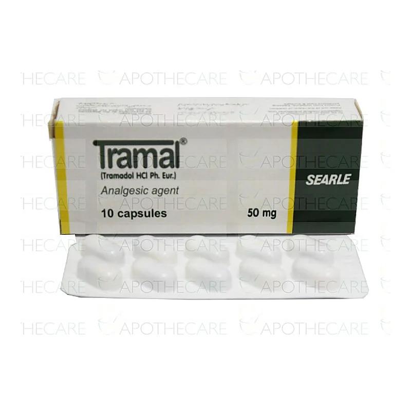 Tramal Sr (100Mg) 10 Tablets