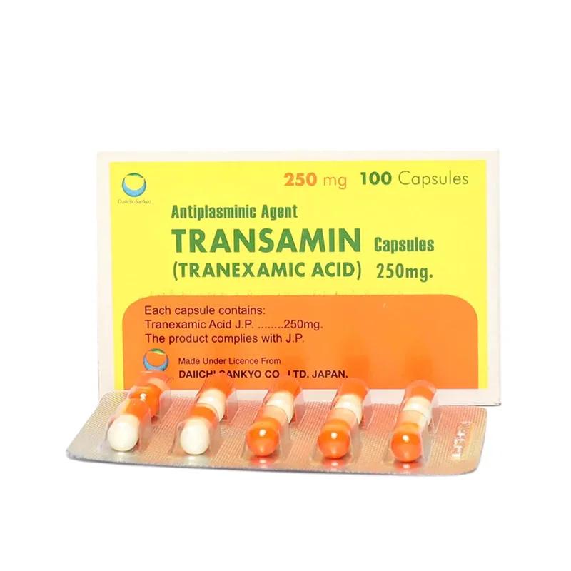 Transamin (250Mg) 100 Capsules
