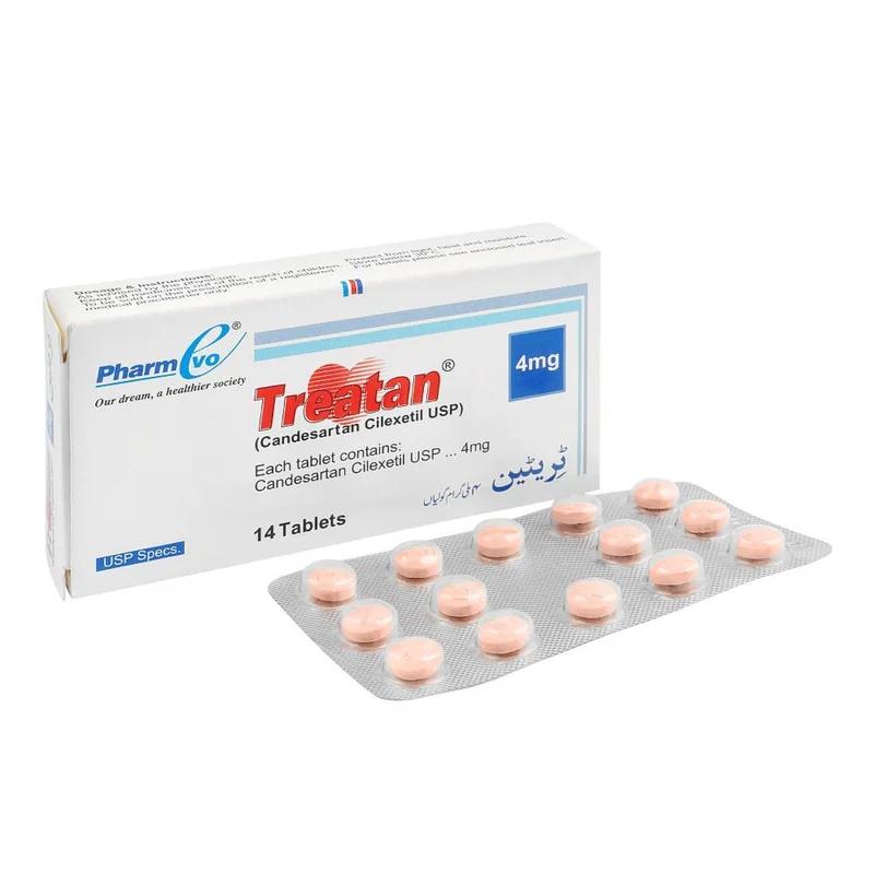 Treatan (4Mg) 14 Tablets
