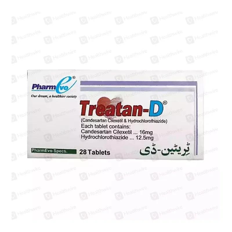 Treatan (8Mg) 14 Tablets