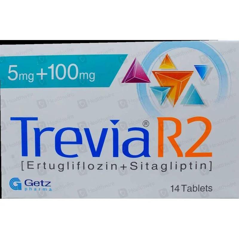 Trevia R2 (5/100Mg) 14 Tablets