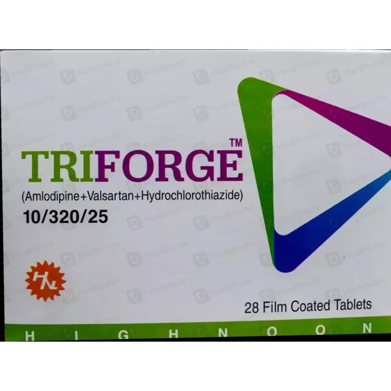 Triforge (10/320/25Mg) 28 Tablets
