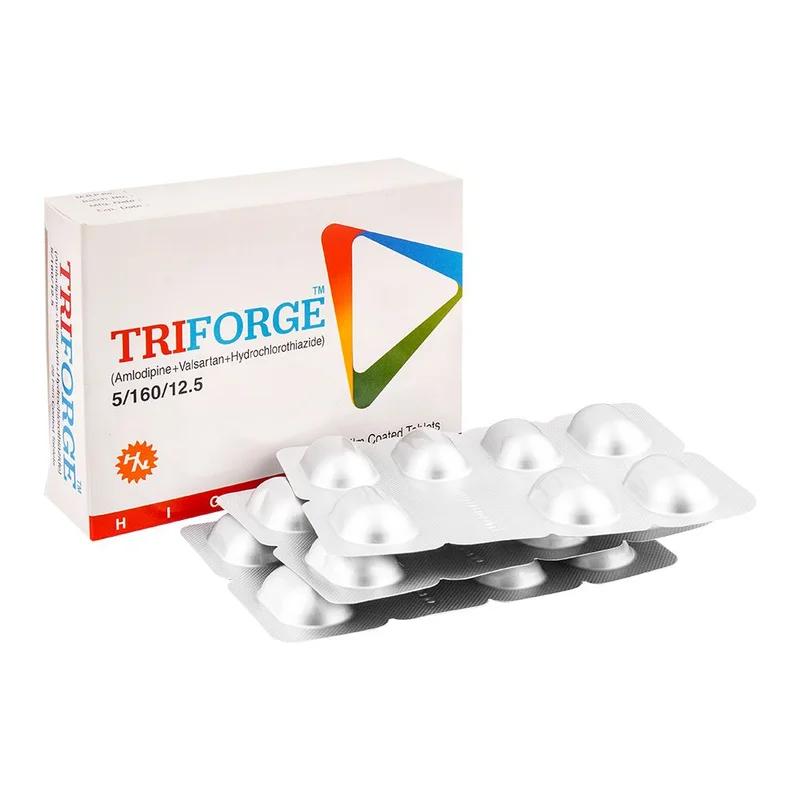 Triforge (5/160/12.5Mg) 28 Tablets