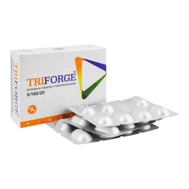 Triforge (5/160/25Mg) 28 Tablets