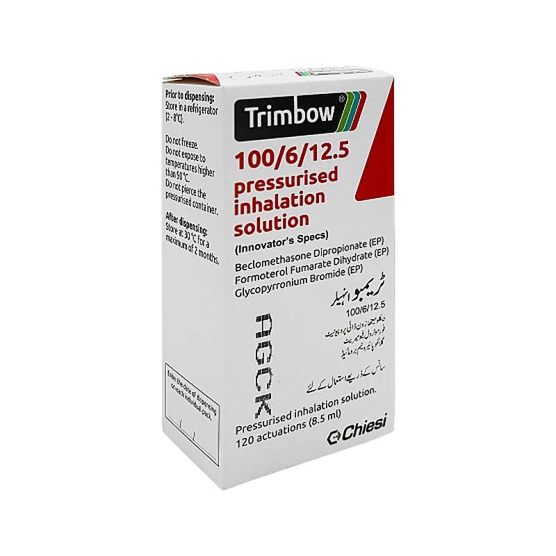 Trimbow (100/6/12.5) Inhaler 1S