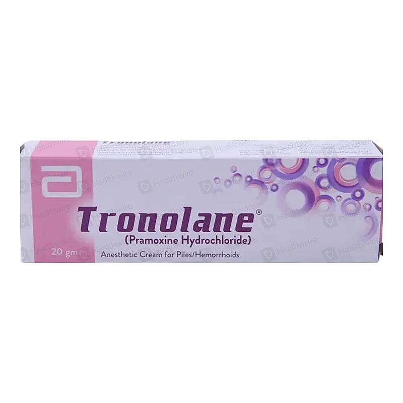 Tronolane (1%) 20G Cream