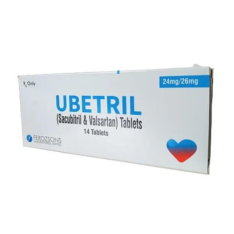Ubetril (24/26Mg) 14 Tablets