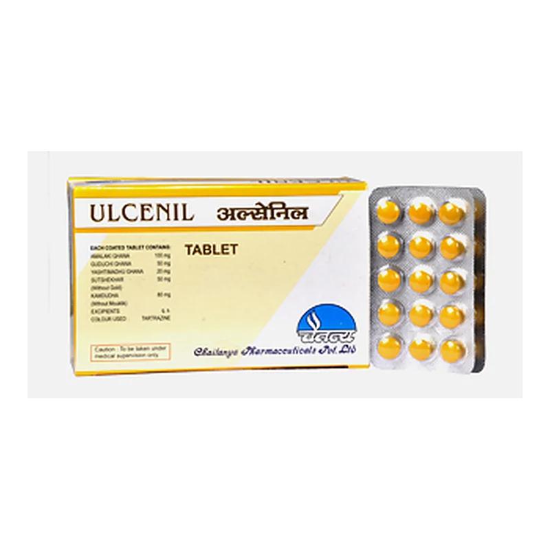 Ulcenil (20Mg) 20 Tablets