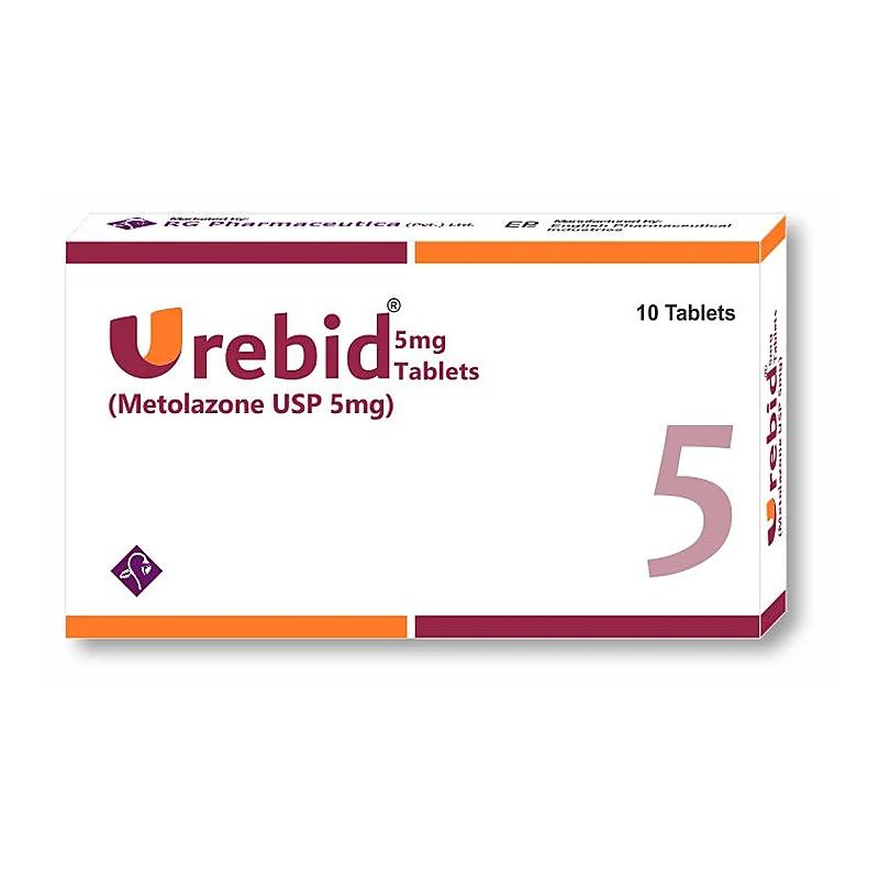 Urebid (5Mg) 10 Tablets