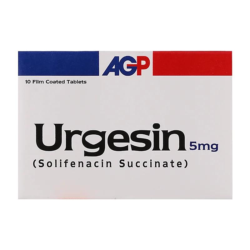 Urgesin (5Mg) 10 Tablets