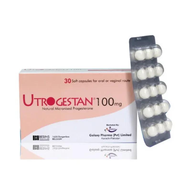 Utrogestan (100Mg) 30 Caps