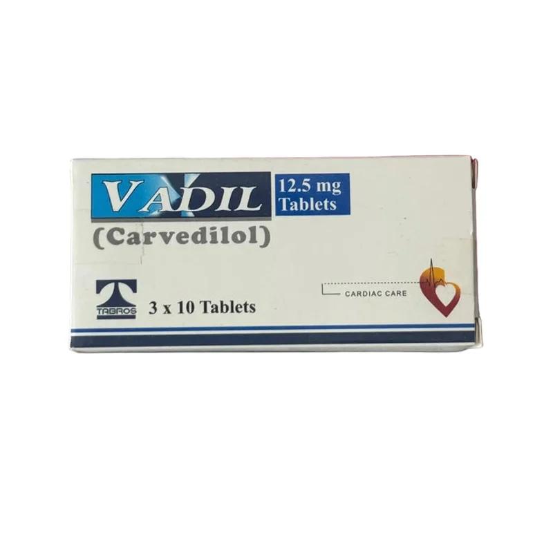 Vadil (12.5Mg) 30 Tablets