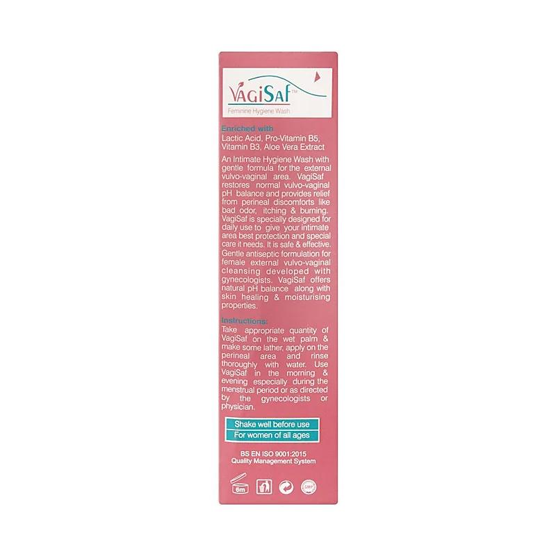 Vagisaf Pro (Feminine Hygiene) 65Ml Wash