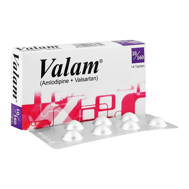 Valam (10/160Mg) 14 Tablets