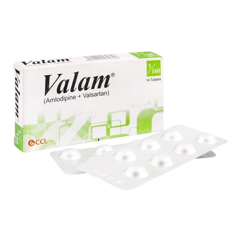 Valam (5/160Mg) 14 Tablets