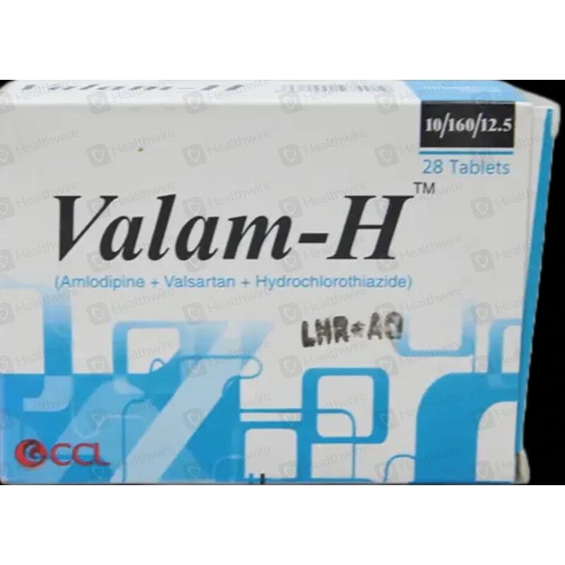 Valam-H (10/160/12.5Mg) 28 Tablets