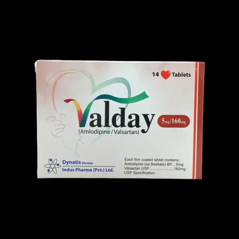 Valday 5/160Mg 14 Tablets