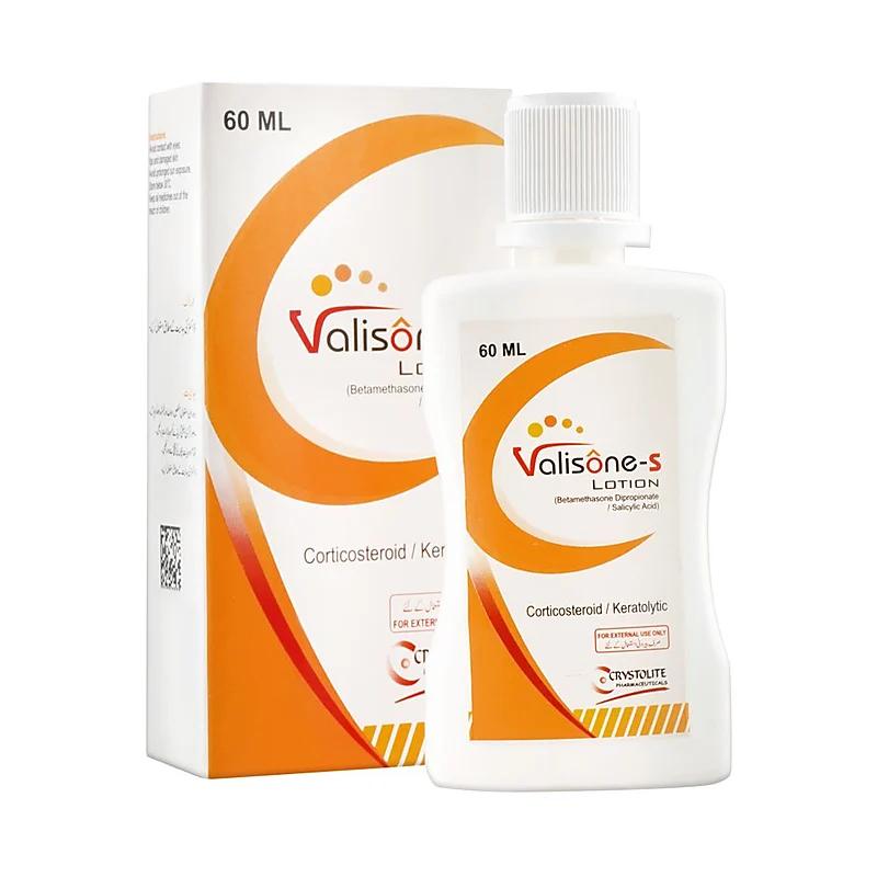 Valisone-S (60Ml) Lotion