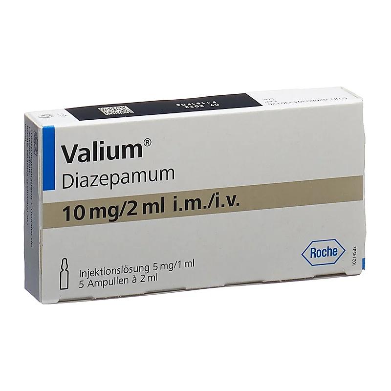 Valium (10Mg) 30 Tablets