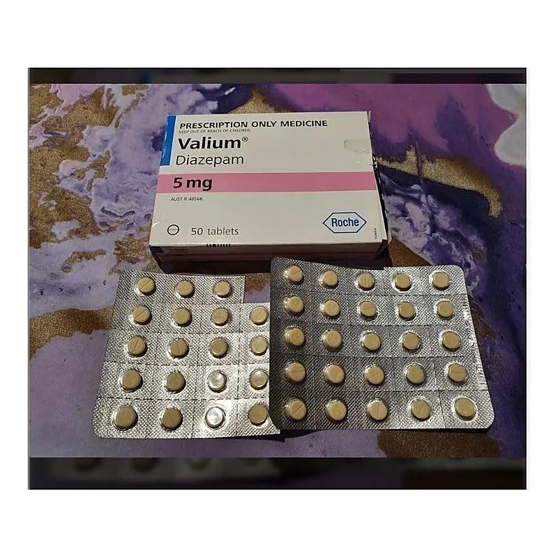 Valium (10Mg/2Ml) 2Ml, 5 Ampoule Injections