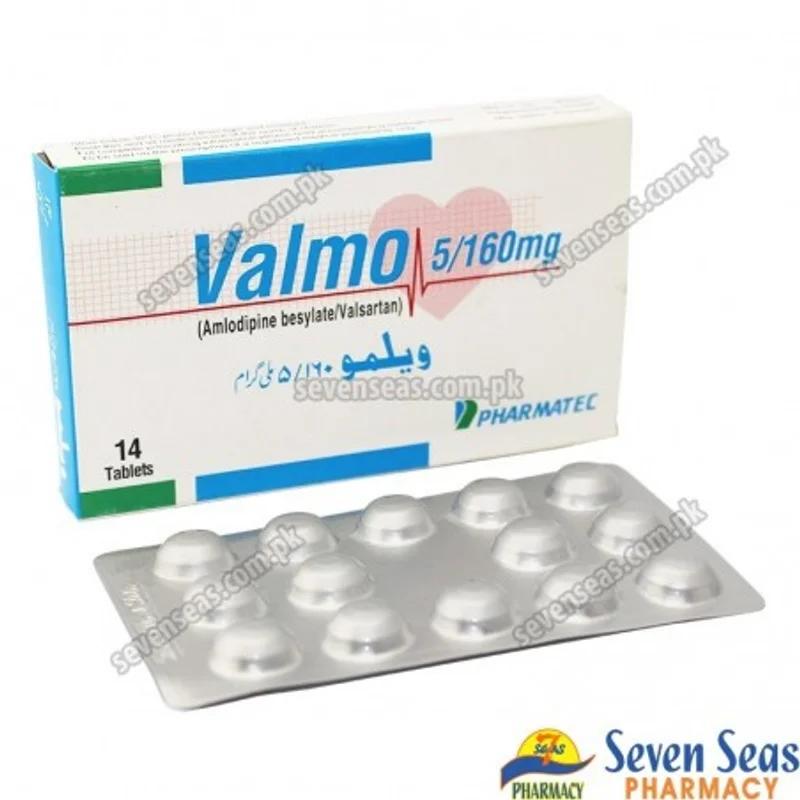 Valmo (5/160Mg) 14 Tablets