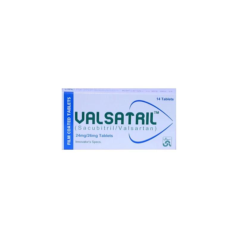 Valsatril (24Mg/26Mg) 14 Tablets