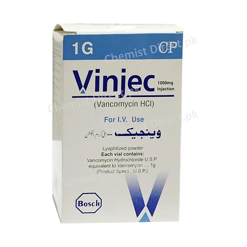 Vancomycin (500Mg) Injection