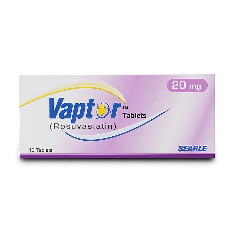 Vaptor (10Mg) 10 Tablets
