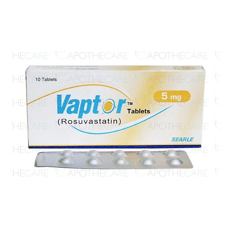 Vaptor (20Mg) 10 Tablets
