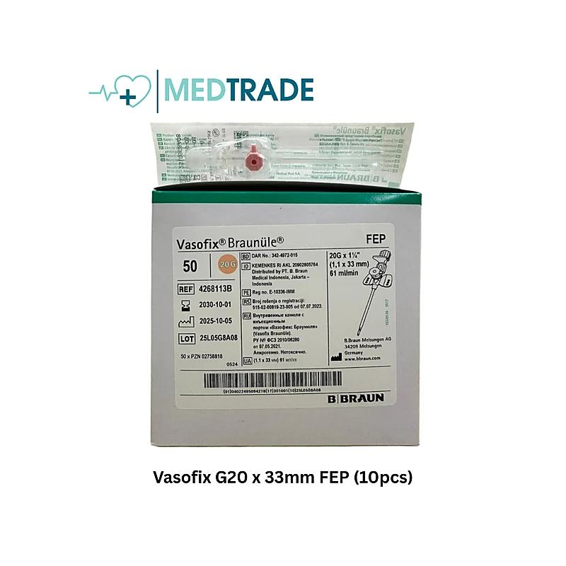 Vasofix Braunula G22