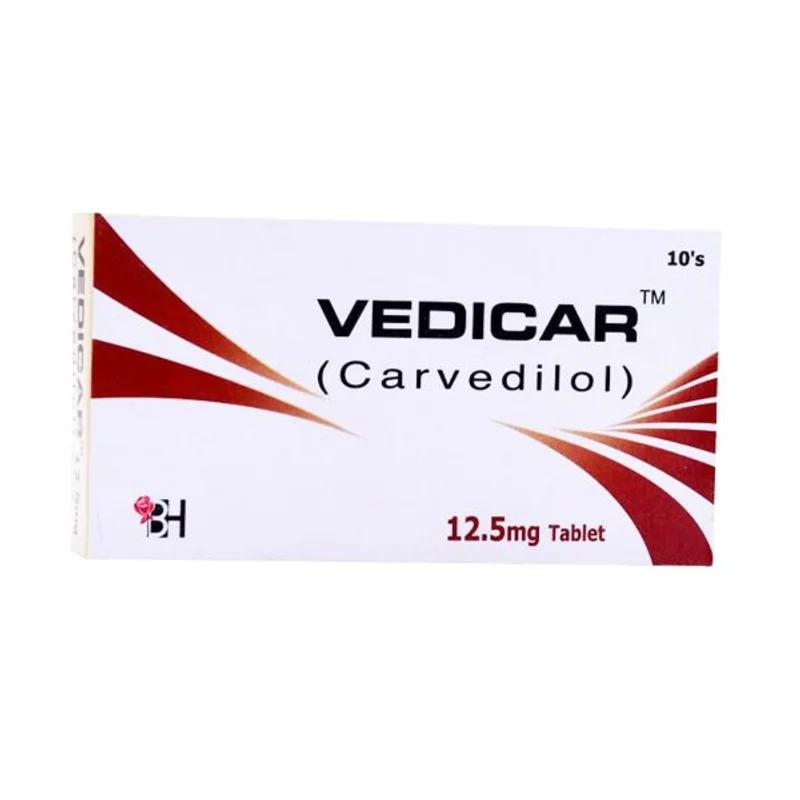 Vedicar (12.5Mg) 10 Tablets